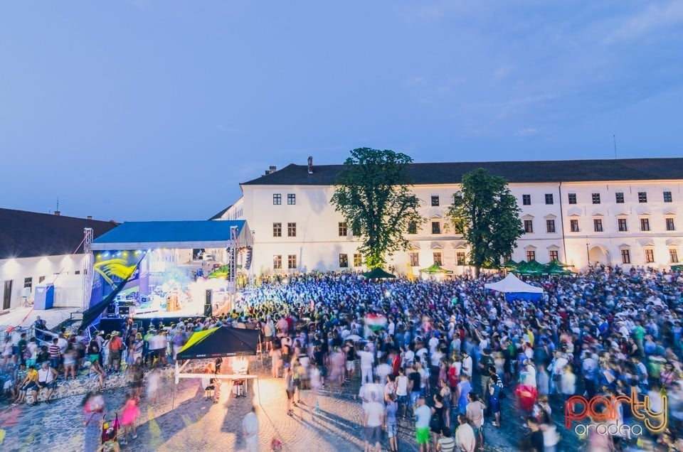 Concert Republic, Cetatea Oradea