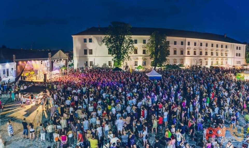 Concert Republic, Cetatea Oradea