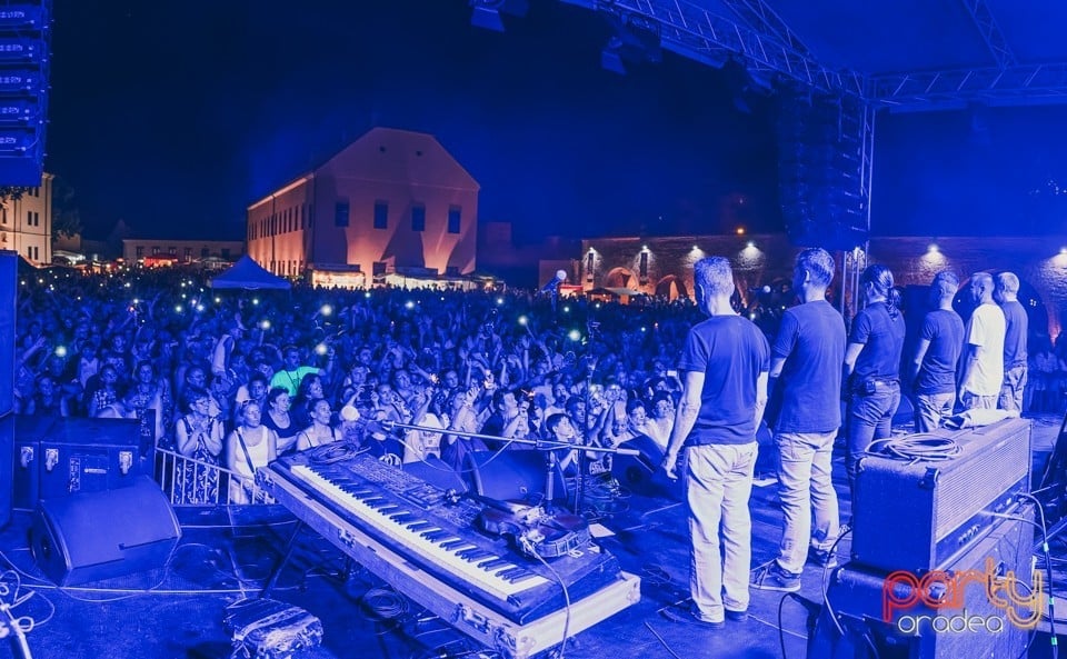 Concert Republic, Cetatea Oradea