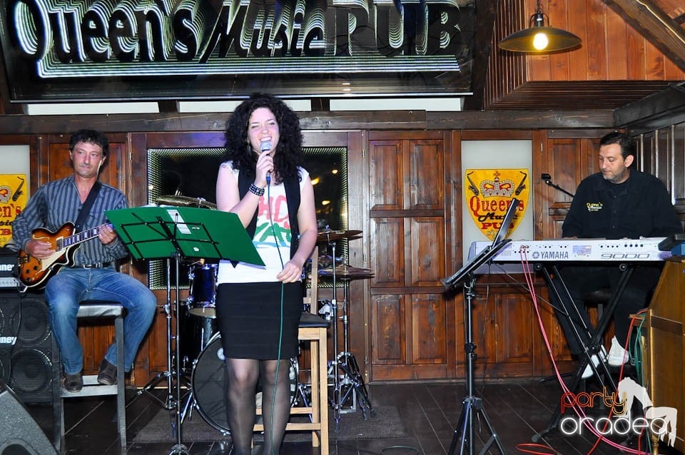 Concert Robert Patai în Queen's, Queen's Music Pub