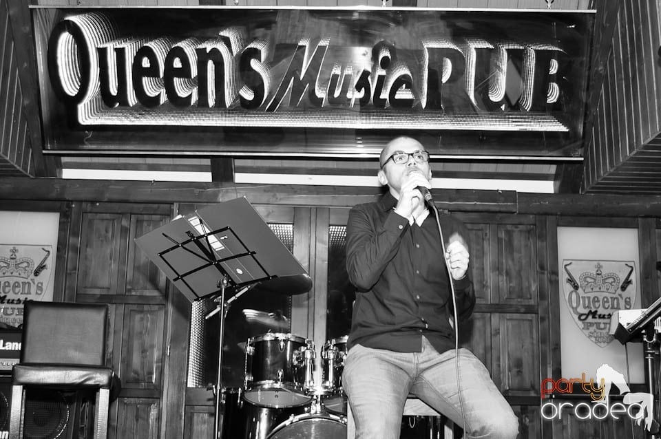 Concert Robert Patai în Queen's, Queen's Music Pub