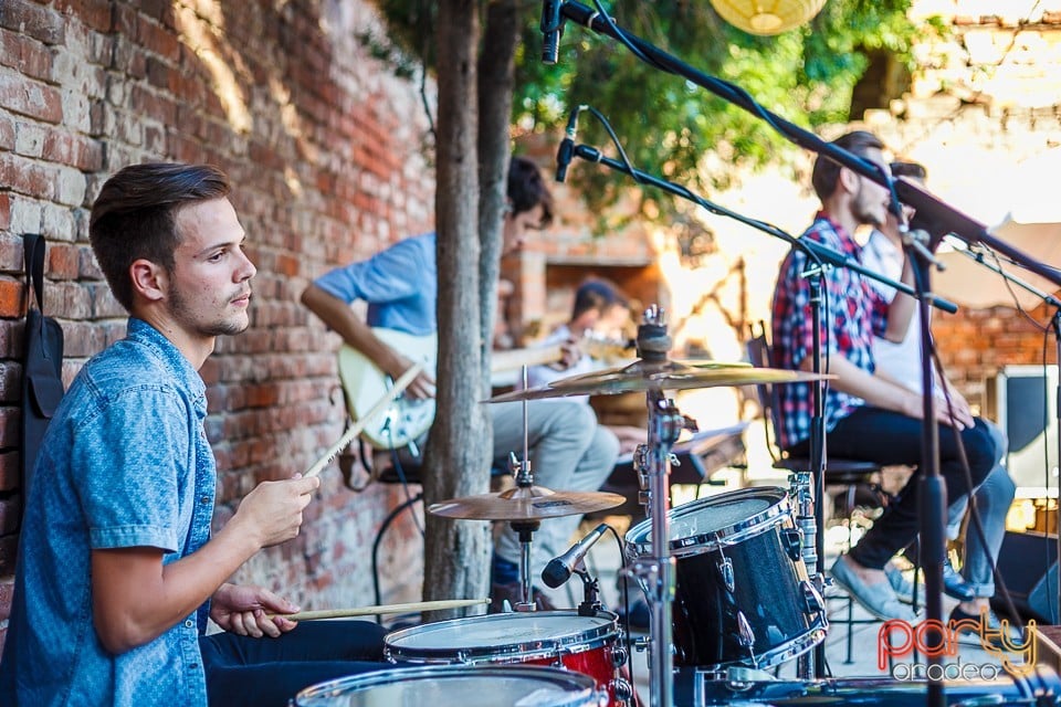 Concert Robert Pop Band, Bookafe