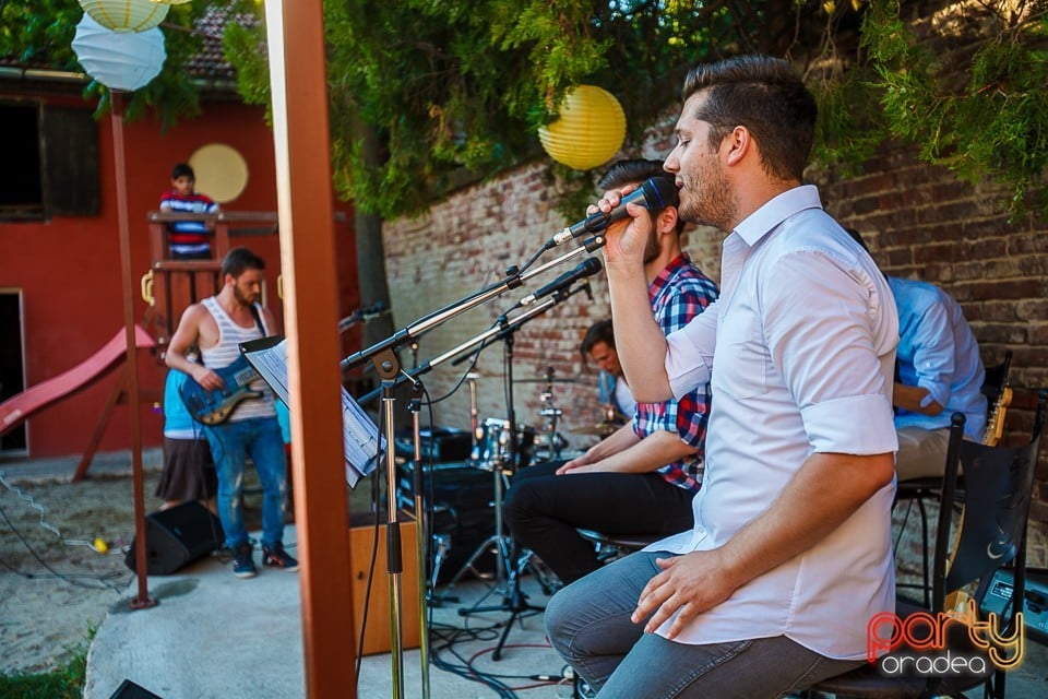 Concert Robert Pop Band, Bookafe