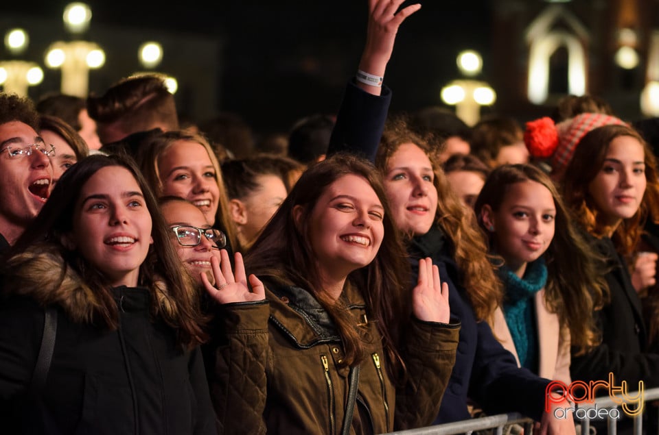 Concert Robin and the Backstabbers, Oradea