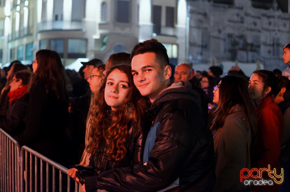 Concert Robin and the Backstabbers, Oradea