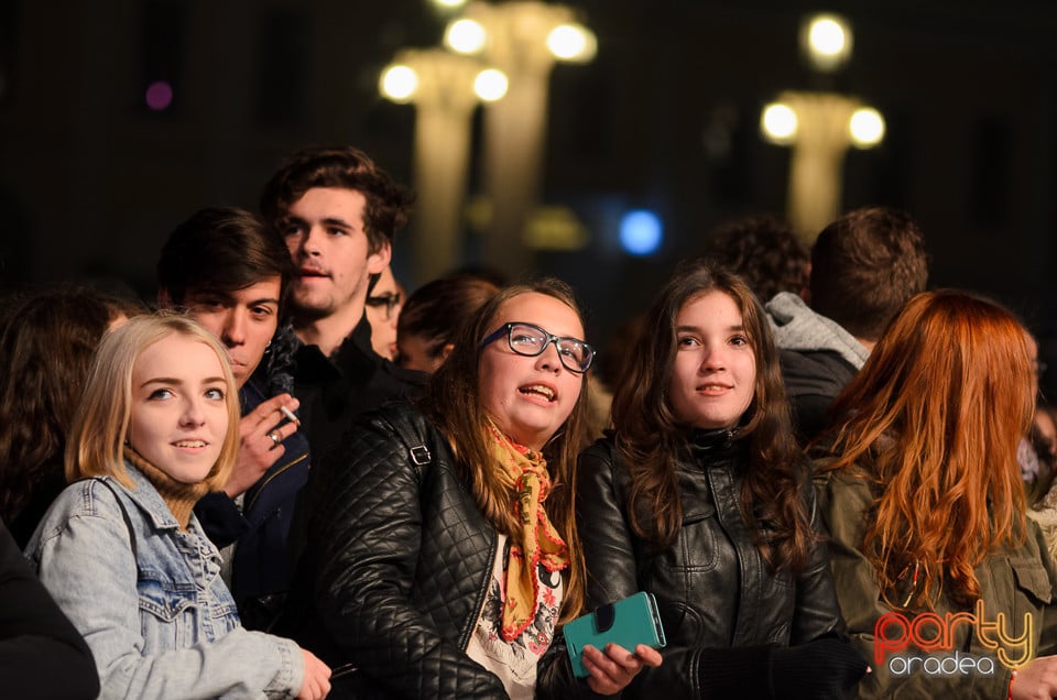 Concert Robin and the Backstabbers, Oradea