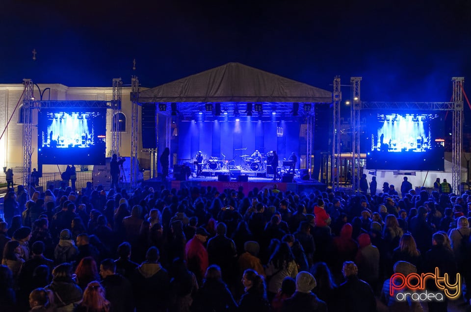 Concert Robin and the Backstabbers, Oradea