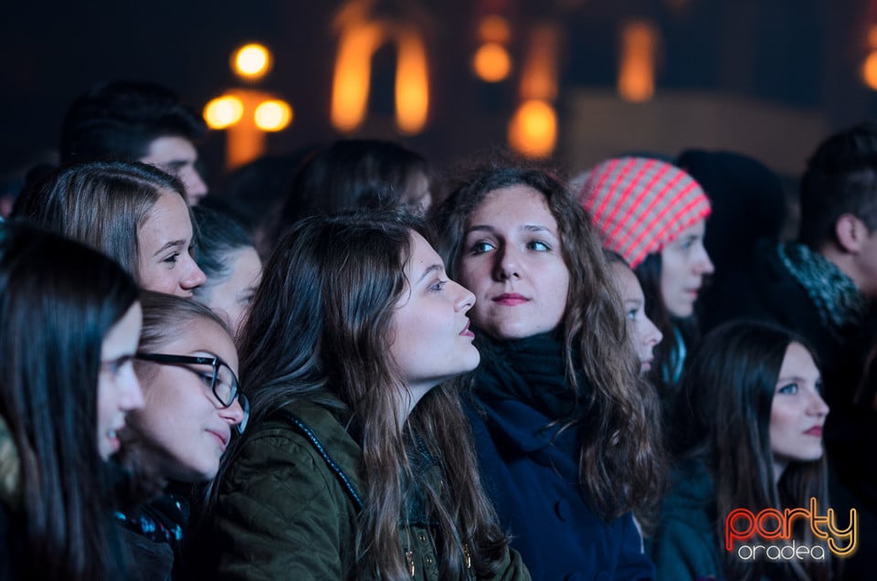 Concert Robin and the Backstabbers, Oradea