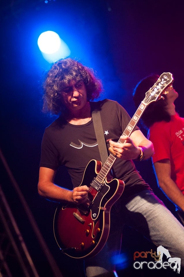 Concert Sarmalele Reci la Festivalul Berii, Cetatea Oradea