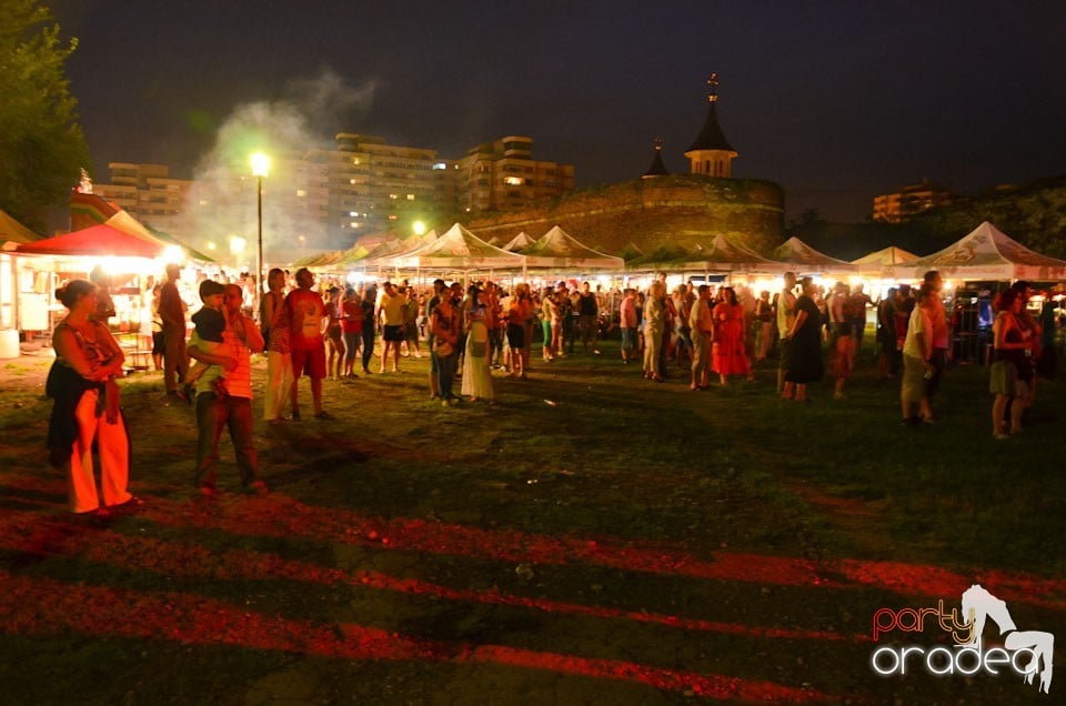 Concert Sarmalele Reci la Festivalul  Berii, Cetatea Oradea