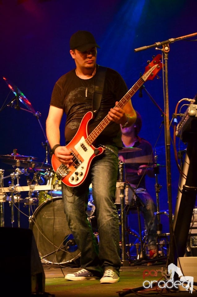 Concert Sarmalele Reci la Festivalul Berii, Cetatea Oradea