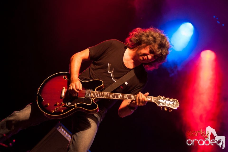 Concert Sarmalele Reci la Festivalul Berii, Cetatea Oradea
