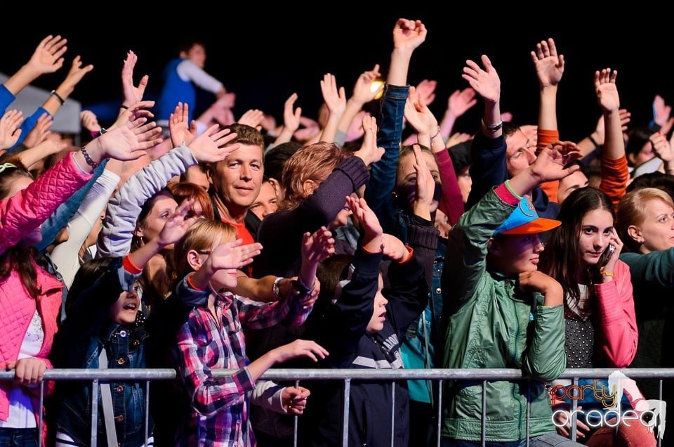 Concert Sherby, Oradea