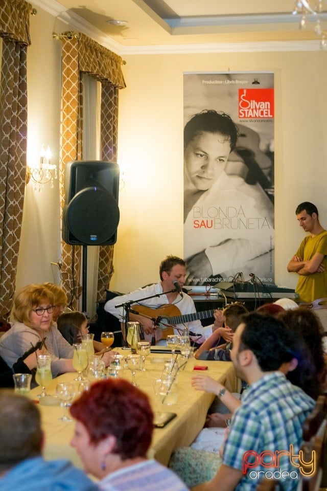 Concert Silvan Stancel, Restaurant Gentil