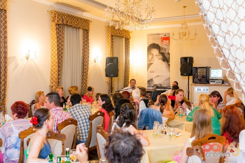 Concert Silvan Stancel, Restaurant Gentil