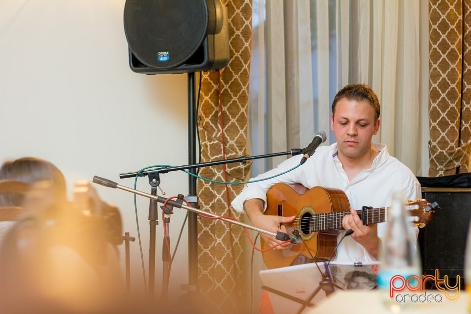 Concert Silvan Stancel, Restaurant Gentil