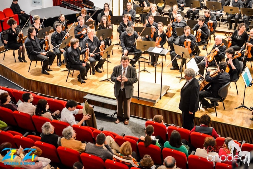 Concert Simfonic, Filarmonica de Stat Oradea