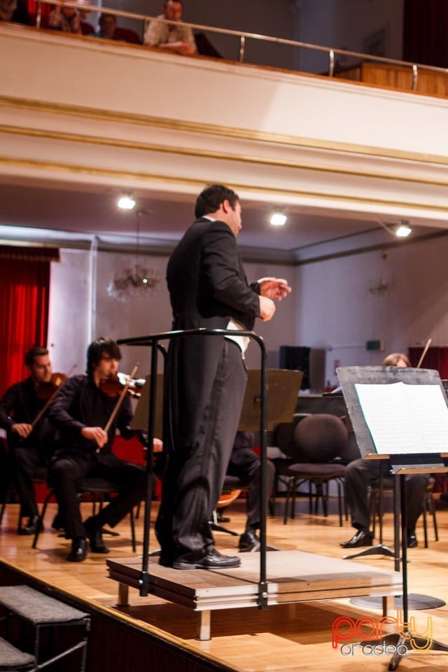 Concert Simfonic, Filarmonica de Stat Oradea