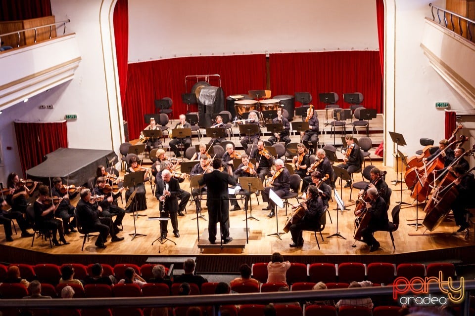 Concert Simfonic, Filarmonica de Stat Oradea