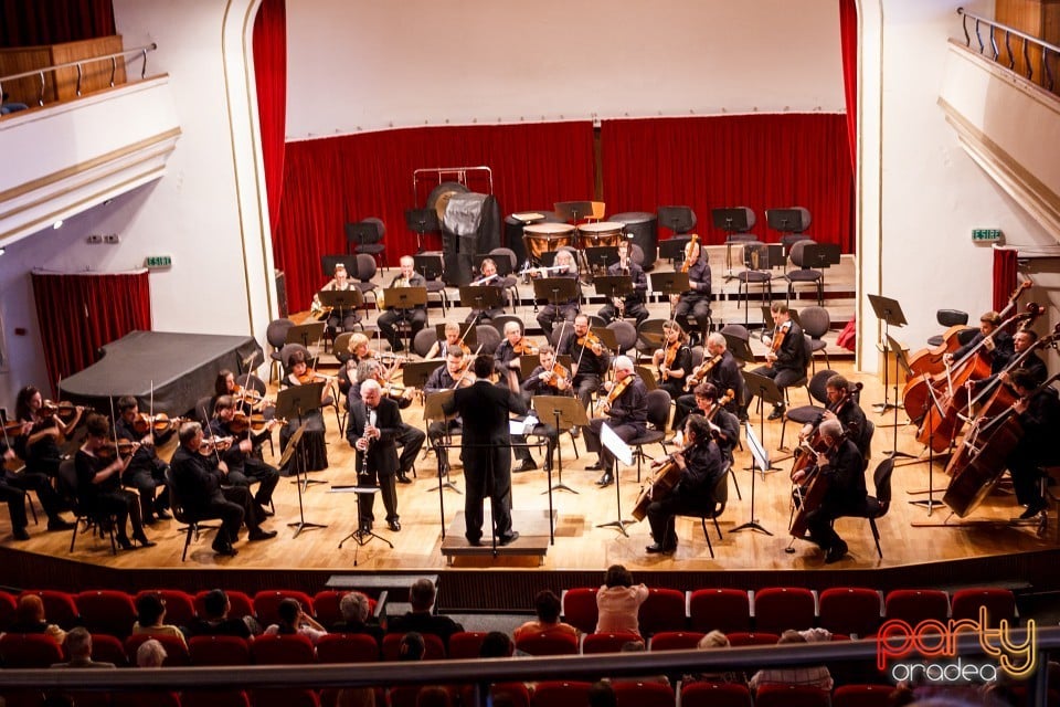 Concert Simfonic, Filarmonica de Stat Oradea