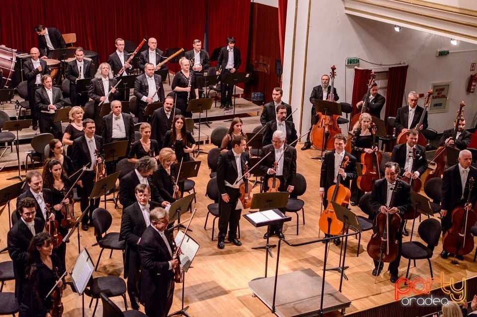 Concert Simfonic, Filarmonica de Stat Oradea