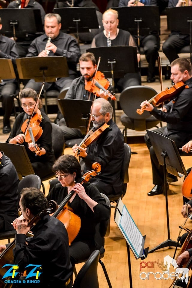 Concert Simfonic, Filarmonica de Stat Oradea