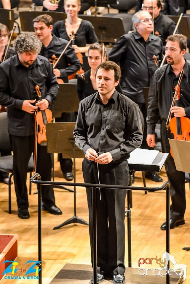 Concert Simfonic, Filarmonica de Stat Oradea