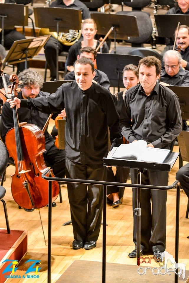 Concert Simfonic, Filarmonica de Stat Oradea