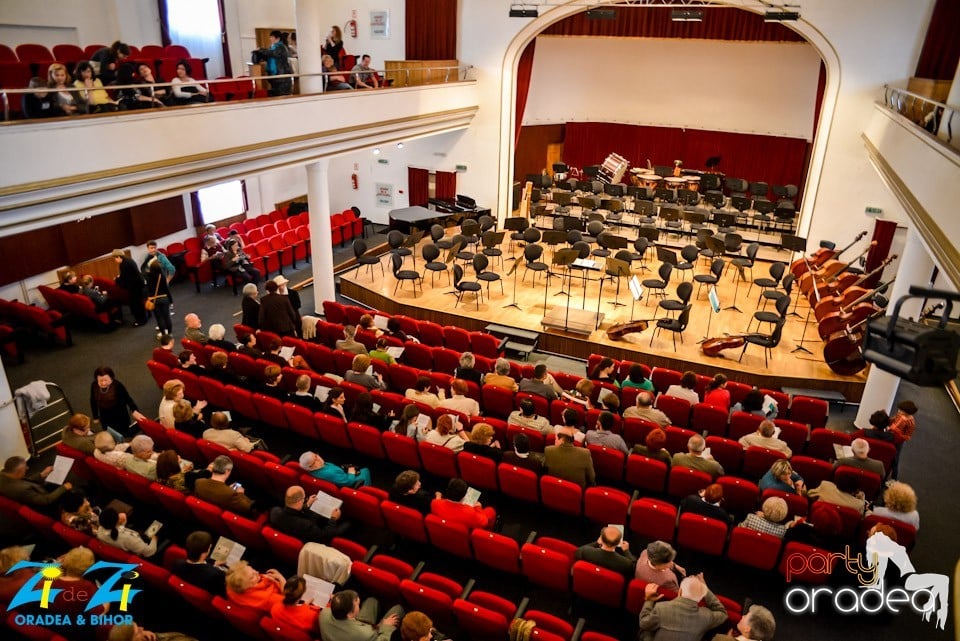 Concert Simfonic, Filarmonica de Stat Oradea