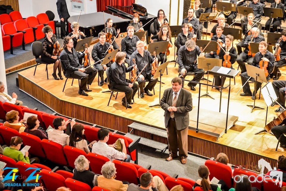 Concert Simfonic, Filarmonica de Stat Oradea