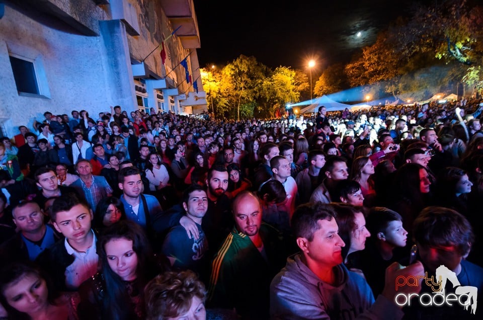 Concert Smiley, Oradea