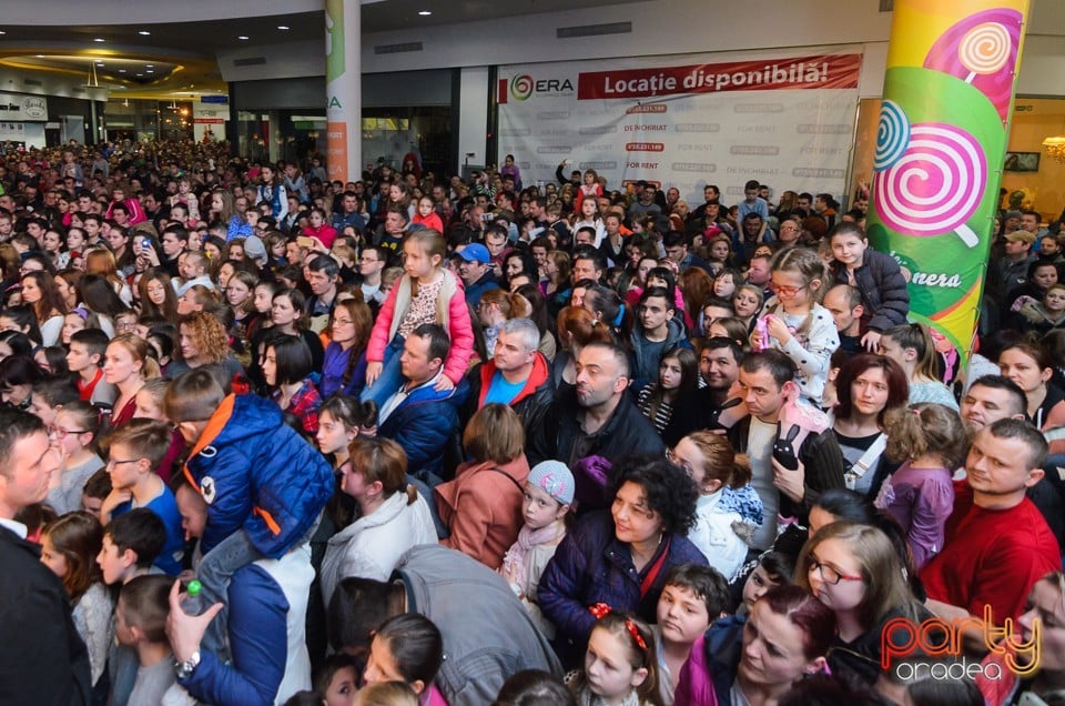 Concert Smiley, Era Shopping Park