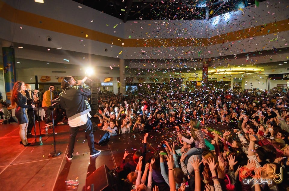 Concert Smiley, Era Shopping Park