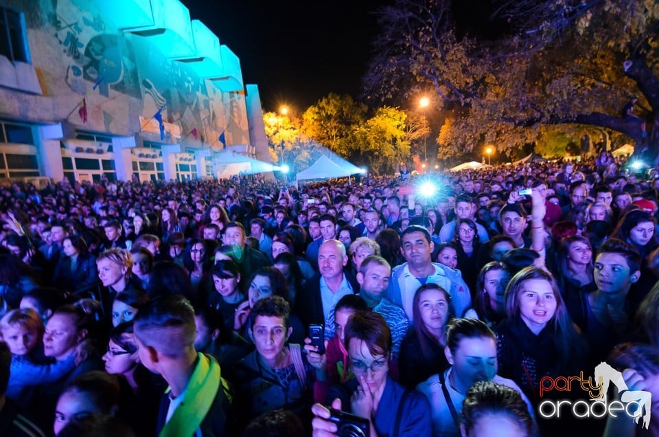 Concert Smiley, Oradea