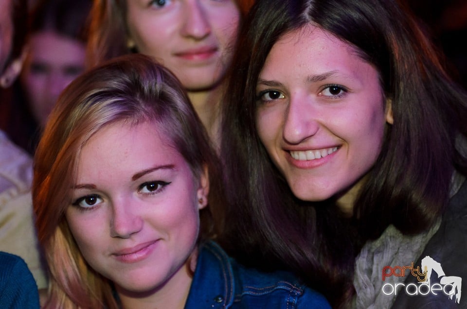 Concert Smiley, Oradea