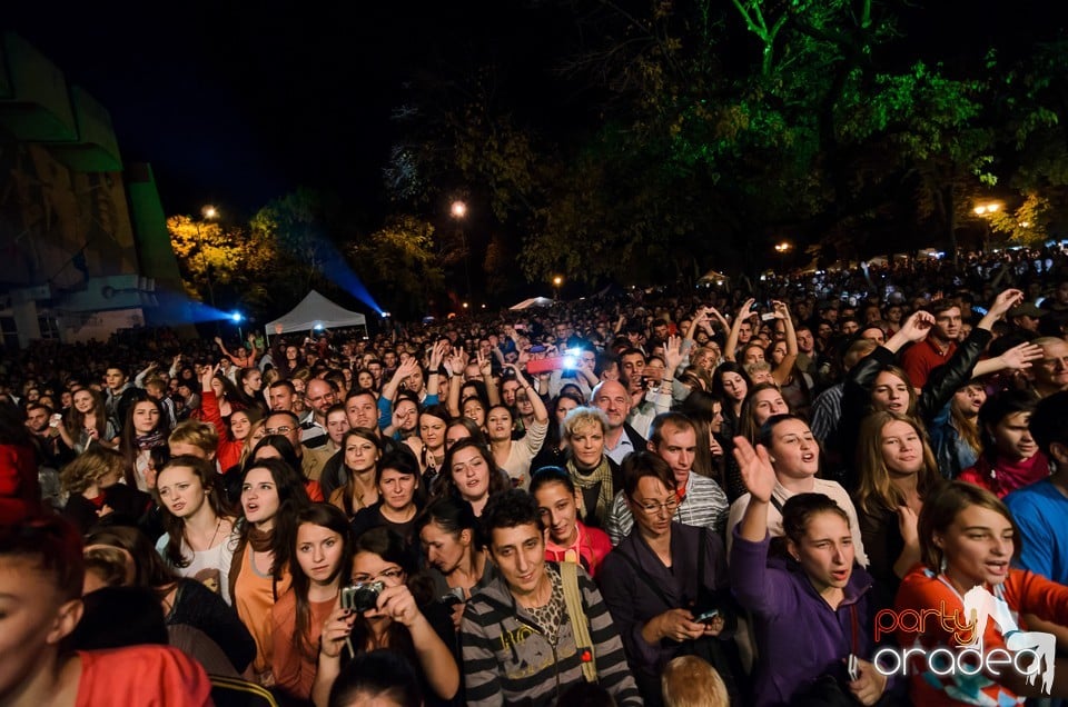 Concert Smiley, Oradea