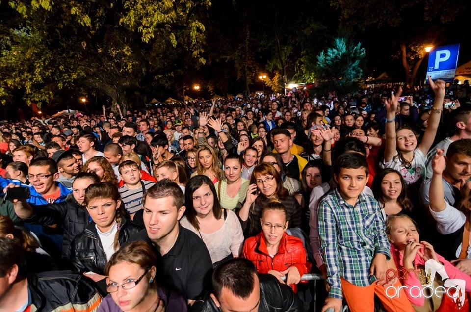 Concert Smiley, Oradea