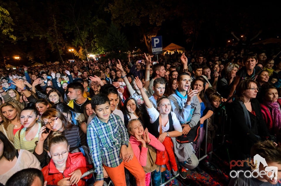 Concert Smiley, Oradea