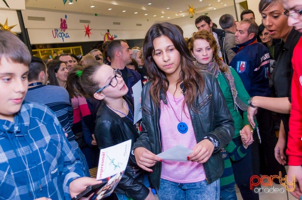 Concert Ştefan Hruşcă, Era Shopping Park