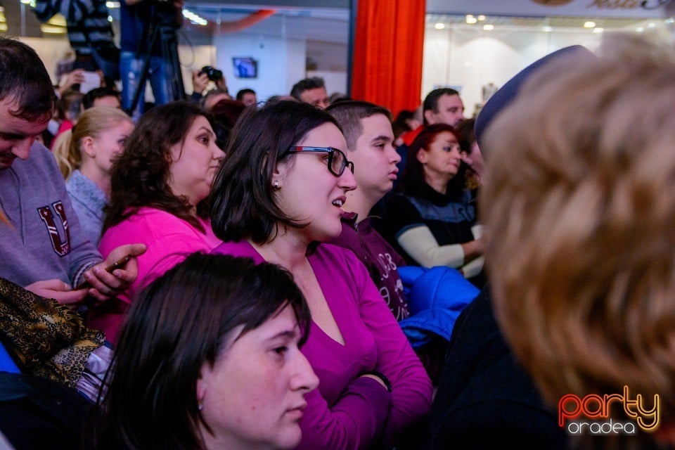 Concert Ştefan Hruşcă, Era Shopping Park