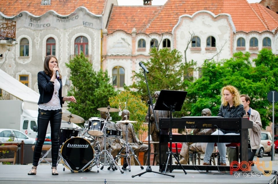 Concert stradal, Oradea