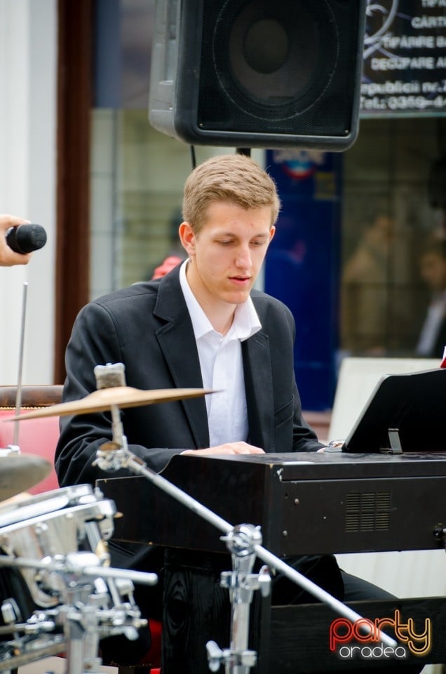 Concert stradal, Oradea