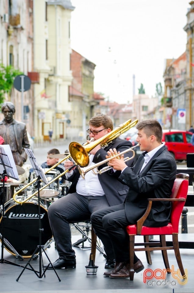 Concert stradal, Oradea