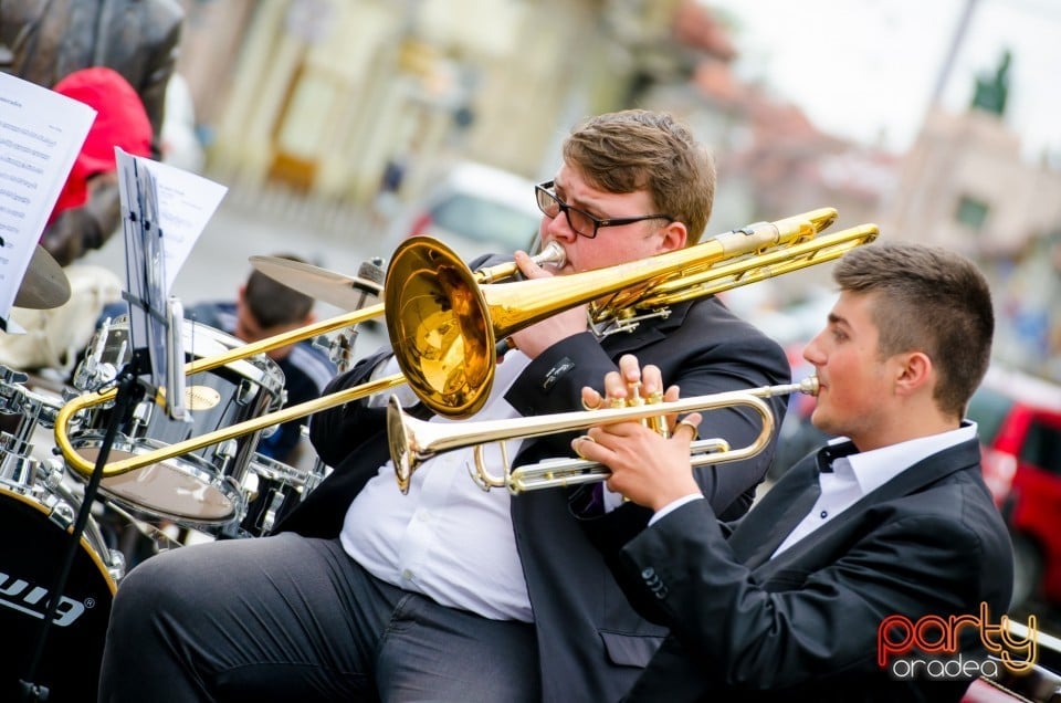 Concert stradal, Oradea