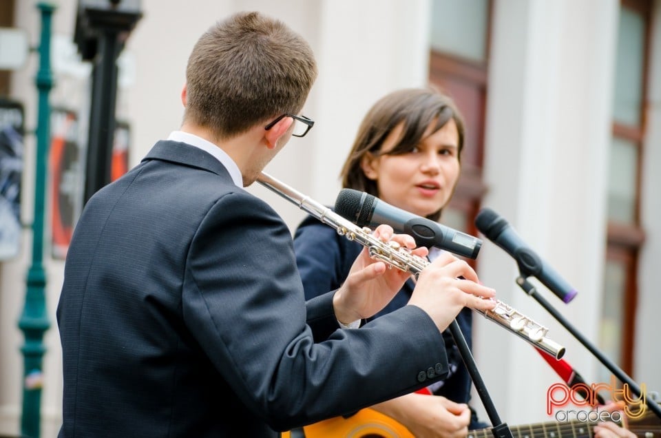 Concert stradal, Oradea