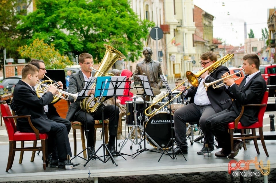 Concert stradal, Oradea