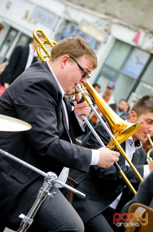 Concert stradal, Oradea