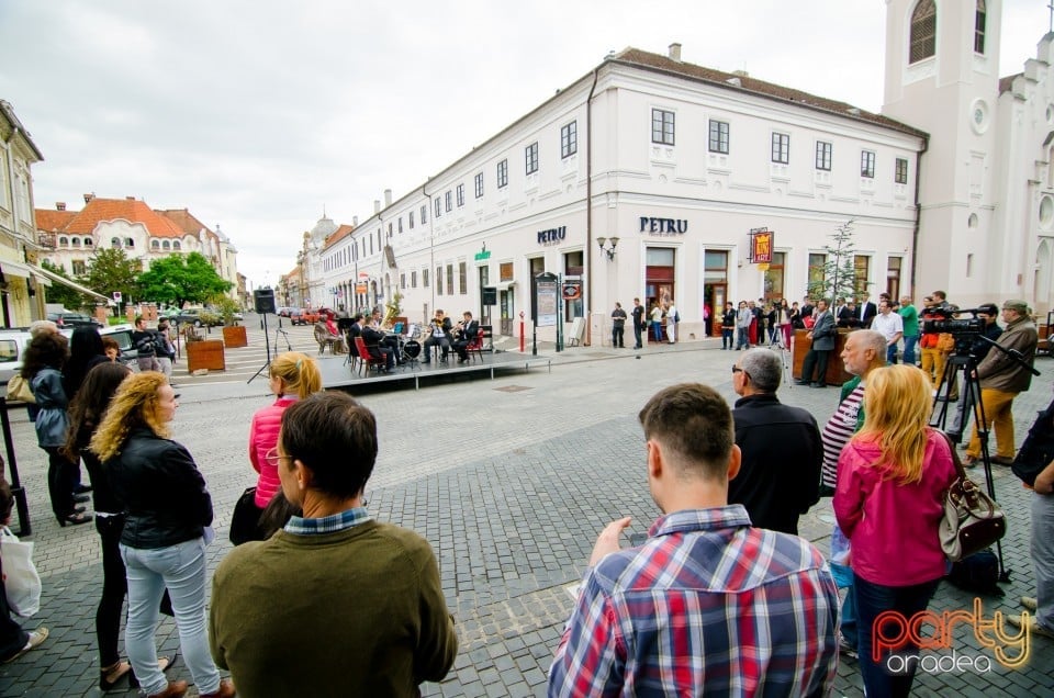 Concert stradal, Oradea