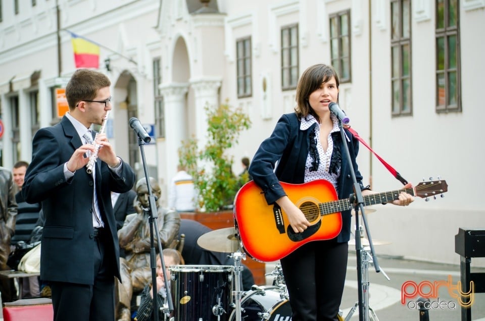 Concert stradal, Oradea