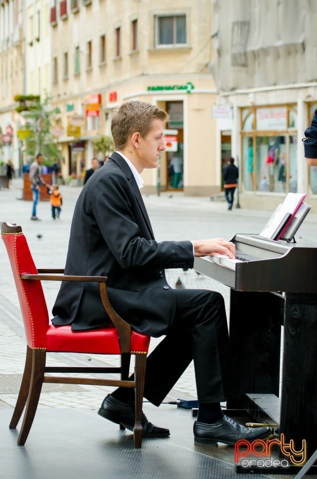 Concert stradal, Oradea